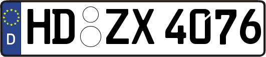 HD-ZX4076