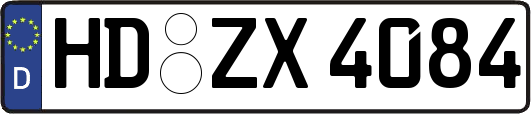 HD-ZX4084