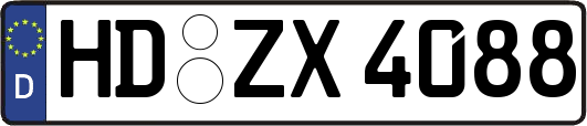 HD-ZX4088