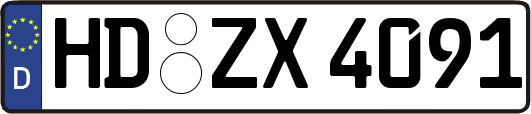 HD-ZX4091