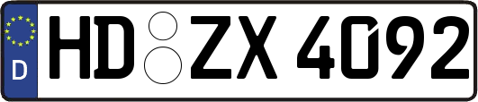 HD-ZX4092