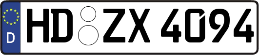 HD-ZX4094