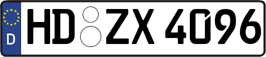 HD-ZX4096
