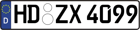 HD-ZX4099