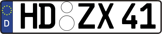 HD-ZX41