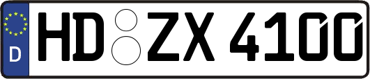 HD-ZX4100