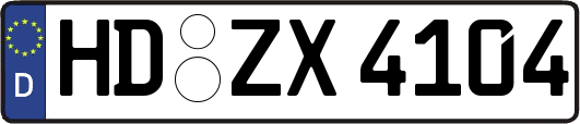 HD-ZX4104