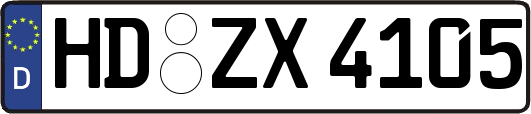 HD-ZX4105