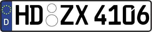 HD-ZX4106