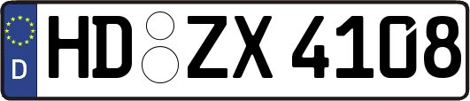 HD-ZX4108