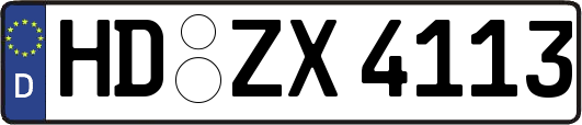 HD-ZX4113