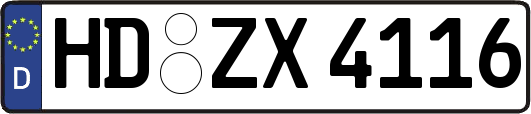 HD-ZX4116