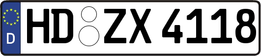 HD-ZX4118