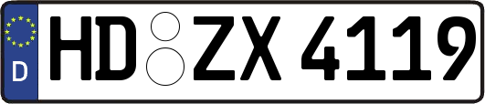HD-ZX4119