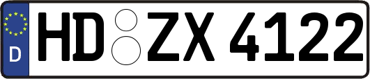 HD-ZX4122
