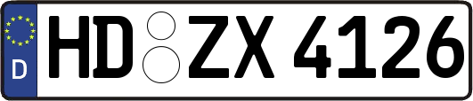 HD-ZX4126