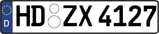 HD-ZX4127