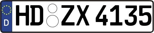 HD-ZX4135