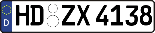 HD-ZX4138