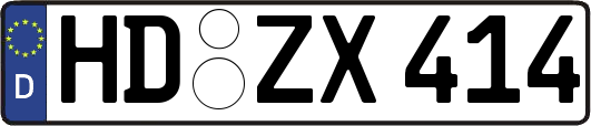 HD-ZX414