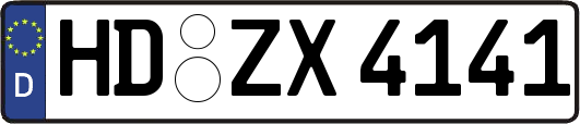 HD-ZX4141