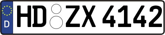 HD-ZX4142