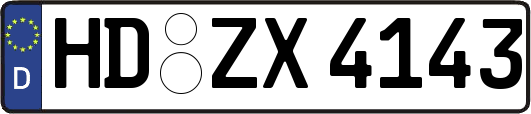 HD-ZX4143