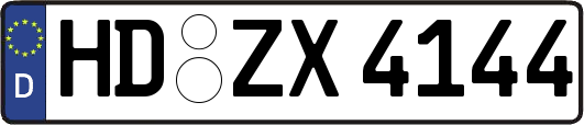 HD-ZX4144