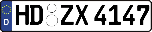 HD-ZX4147