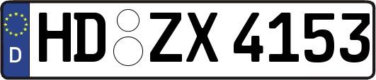 HD-ZX4153