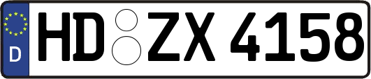 HD-ZX4158