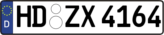 HD-ZX4164