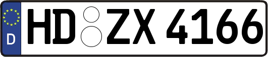 HD-ZX4166
