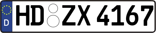 HD-ZX4167