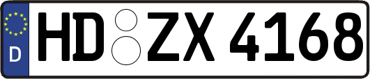 HD-ZX4168
