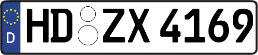 HD-ZX4169