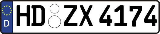 HD-ZX4174