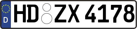 HD-ZX4178