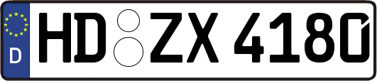 HD-ZX4180