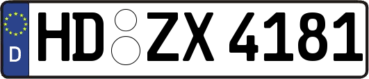 HD-ZX4181