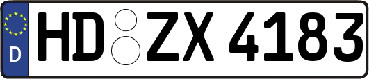 HD-ZX4183