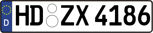 HD-ZX4186