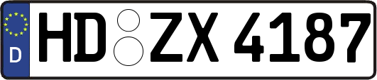 HD-ZX4187