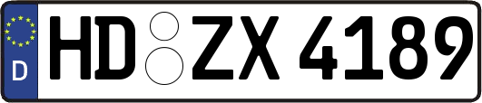 HD-ZX4189