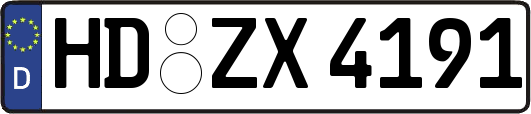 HD-ZX4191
