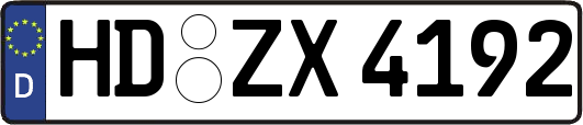 HD-ZX4192