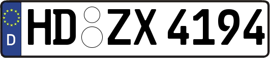 HD-ZX4194