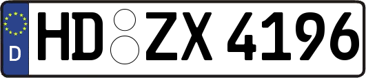 HD-ZX4196