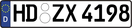 HD-ZX4198
