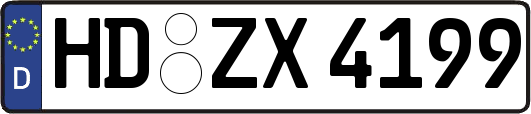 HD-ZX4199